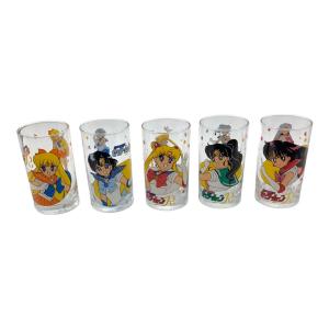レトログラス 美少女戦士セーラームーン 5Pセット