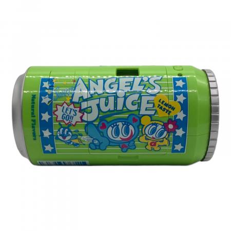 新品未使用　エンジェルブルー　激レア　ノベルティー　ジュース　カメラ エンジェルブルー 缶ジュースフィルムカメラ 本体のみ 動作