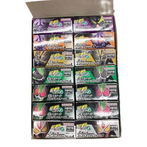 BANDAI (バンダイ) 仮面ライダー 装動 ギーツ ID 2 全種セット