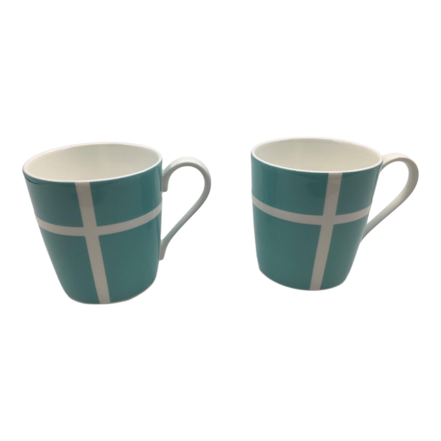 Tiffany マグカップ　銀座限定カラー 正規店入荷】【名入れ代込】Tiffany ティファニー トワレ マグカップ