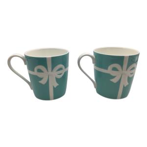 TIFFANY & Co. (ティファニー) マグカップ ブルーボックス 2Pセット
