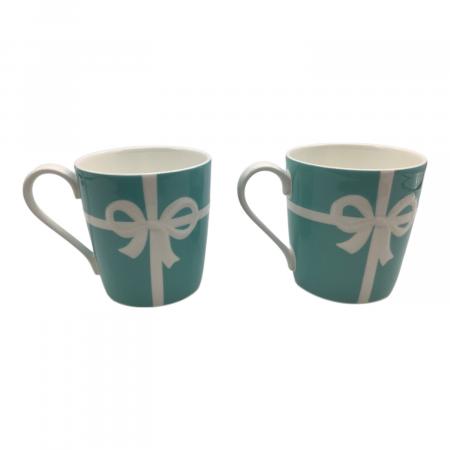 TIFFANY & Co. (ティファニー) マグカップ ブルーボックス 2Pセット