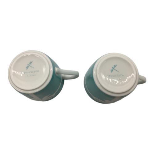 TIFFANY & Co. (ティファニー) マグカップ ブルーボックス 2Pセット