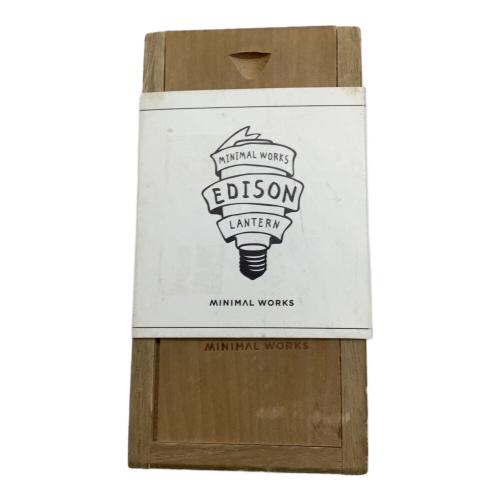 MINIMAL WORKS (ミニマルワークス) エジソンランタン MWGL-0100