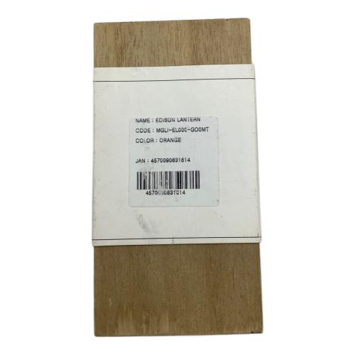 MINIMAL WORKS (ミニマルワークス) エジソンランタン MWGL-0100