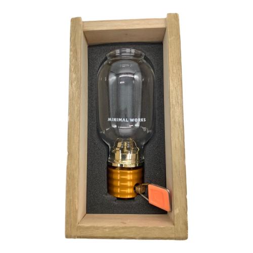 MINIMAL WORKS (ミニマルワークス) エジソンランタン MWGL-0100