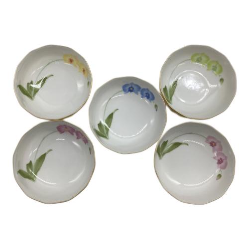 香蘭社 (コウランシャ) 小鉢 胡蝶蘭 5Pセット