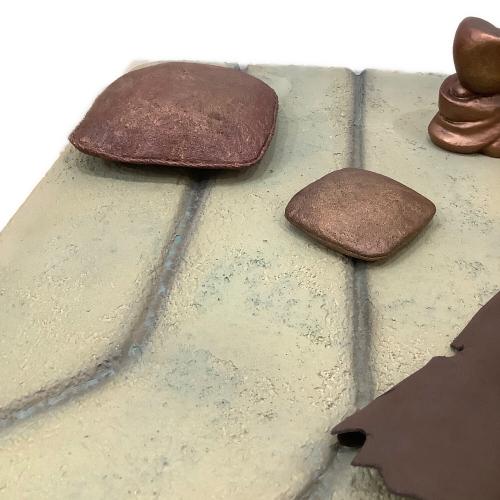 SIDE SHOW (サイドショウ) 1/6スケールフィギュア 玉座のみ @ JABBA'S THRONE ENVIRONMENT Scum & Villainy Of Star Wars