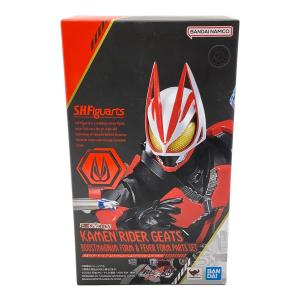 仮面ライダーギーツ (カメンライダーギーツ) フィギュア 仮面ライダーギーツ ブーストマグナムフォーム＆フィーバーフォーム パーツセット S.H.Figuarts