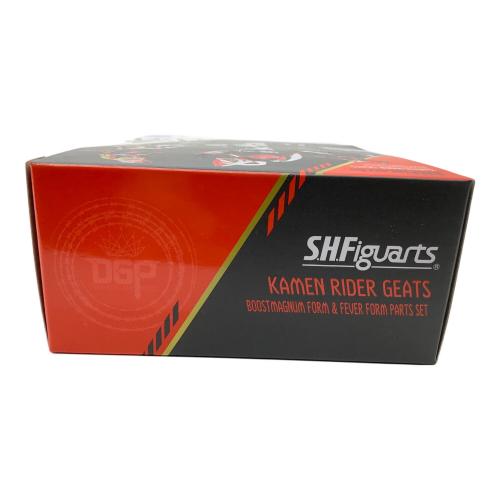 仮面ライダーギーツ (カメンライダーギーツ) フィギュア 仮面ライダーギーツ ブーストマグナムフォーム＆フィーバーフォーム パーツセット S.H.Figuarts