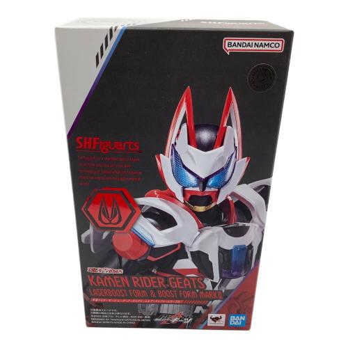仮面ライダーギーツ (カメンライダーギーツ) フィギュア 仮面ライダーギーツ レーザーブーストフォーム＆ブーストフォームマークⅡ S.H.Figuarts