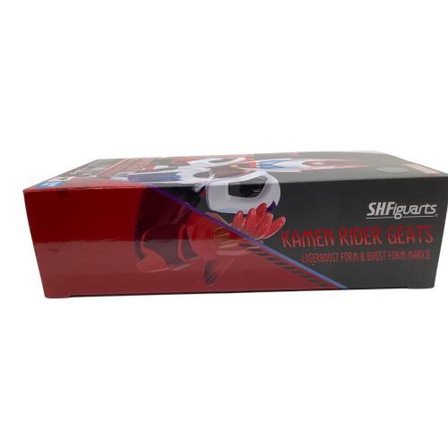 仮面ライダーギーツ (カメンライダーギーツ) フィギュア 仮面ライダーギーツ レーザーブーストフォーム＆ブーストフォームマークⅡ S.H.Figuarts