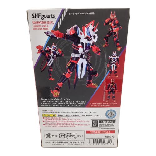 仮面ライダーギーツ (カメンライダーギーツ) フィギュア 仮面ライダーギーツ レーザーブーストフォーム＆ブーストフォームマークⅡ S.H.Figuarts