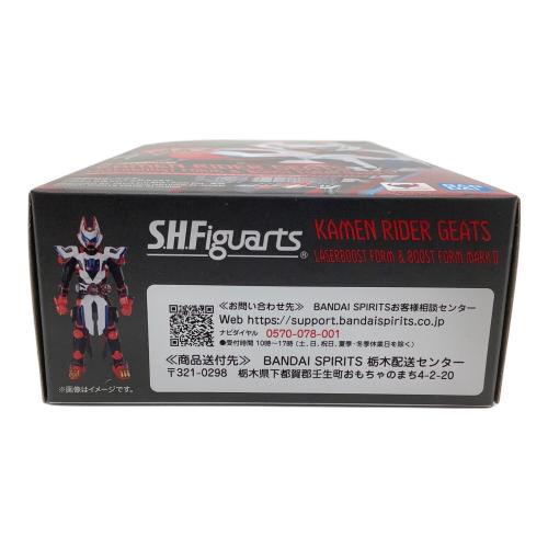 仮面ライダーギーツ (カメンライダーギーツ) フィギュア 仮面ライダーギーツ レーザーブーストフォーム＆ブーストフォームマークⅡ S.H.Figuarts