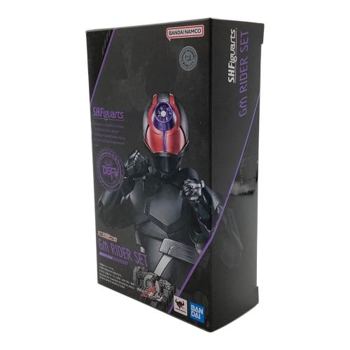 仮面ライダーギーツ (カメンライダーギーツ) フィギュア GMライダーセット S.H.Figuarts