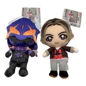 ヌイグルミ タグ付 仮面ライダーバッファ＆吾妻道長