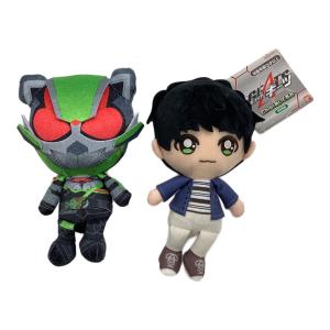 ヌイグルミ 片方タグ付 仮面ライダータイクーン＆桜井景和