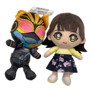 ヌイグルミ 片方タグ付 仮面ライダーナーゴ＆鞍馬祢音