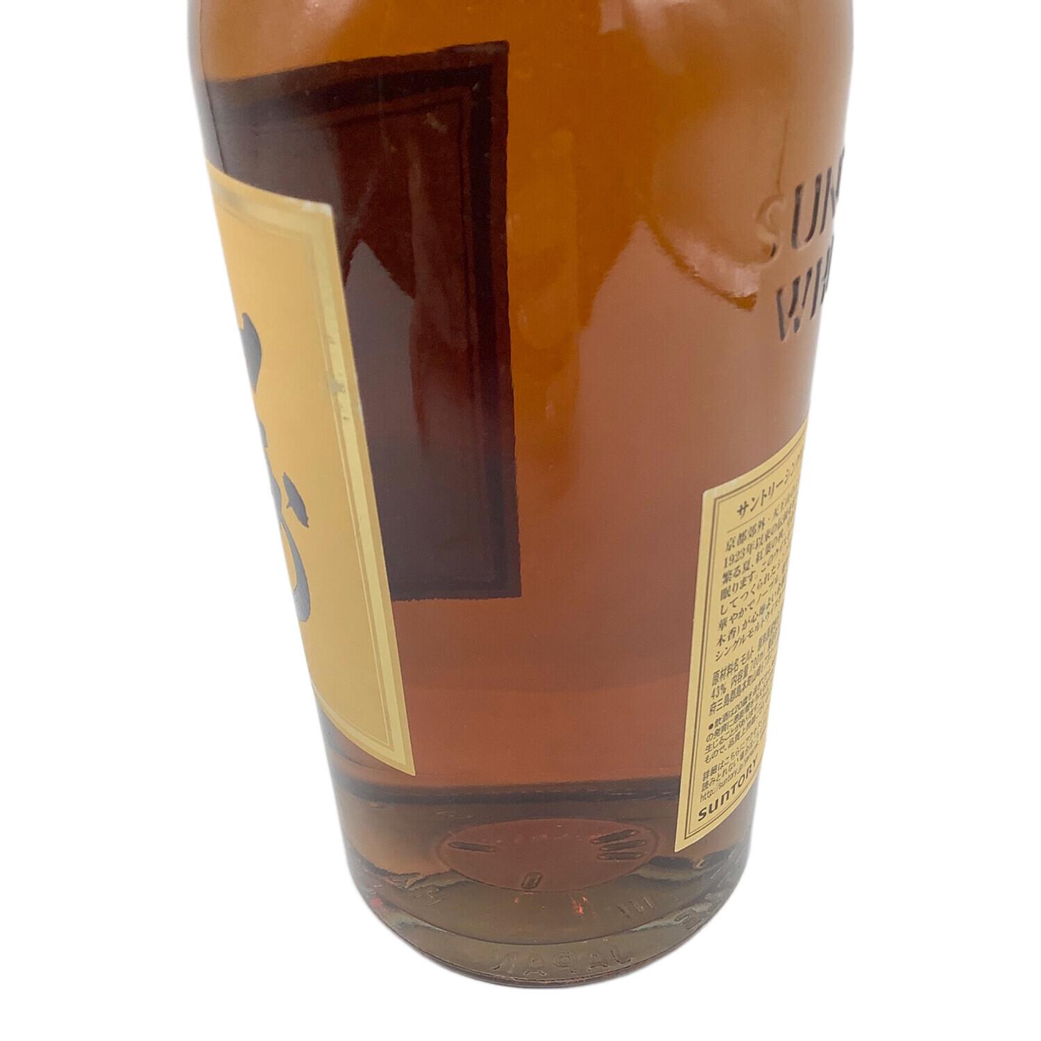 サントリー ウィスキー 700ml 箱付 山崎 12年 未開封｜トレファクONLINE