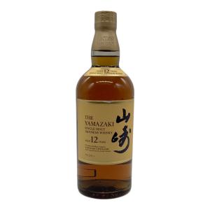 サントリー ウィスキー 700ml 箱付 山崎 12年 未開封