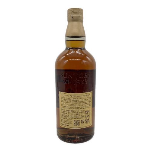 サントリー ウィスキー 700ml 箱付 山崎 12年 未開封