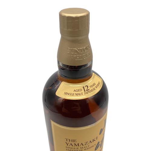 サントリー ウィスキー 700ml 箱付 山崎 12年 未開封｜トレファクONLINE