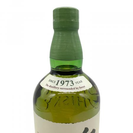 サントリー シングルモルトウィスキー 1973年 700ml 箱付 白州 未開封