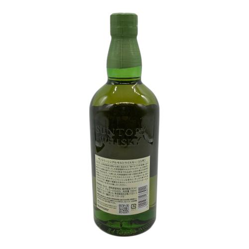 サントリー シングルモルトウィスキー 1973年 700ml 箱付 白州 未開封