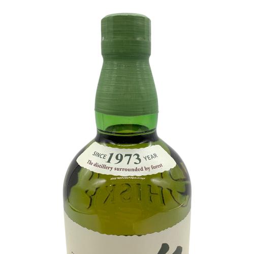 サントリー シングルモルトウィスキー 1973年 700ml 箱付 白州 未開封