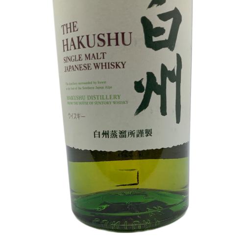サントリー シングルモルトウィスキー 1973年 700ml 箱付 白州 未開封