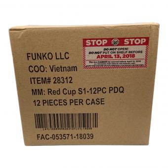 FUNKO (ファンコ) STAR WARSブラインドフィギュアセット Red Cup S1- 12PC PDQ