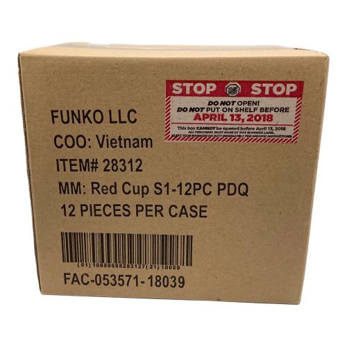 FUNKO (ファンコ) STAR WARSブラインドフィギュアセット Red Cup S1- 12PC PDQ
