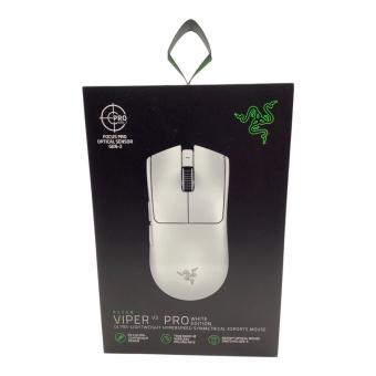Razer (レイザー) ワイヤレスゲーミングマウス RZ01-0512 RAZER VIPER V3 PRO WHITE EDITION
