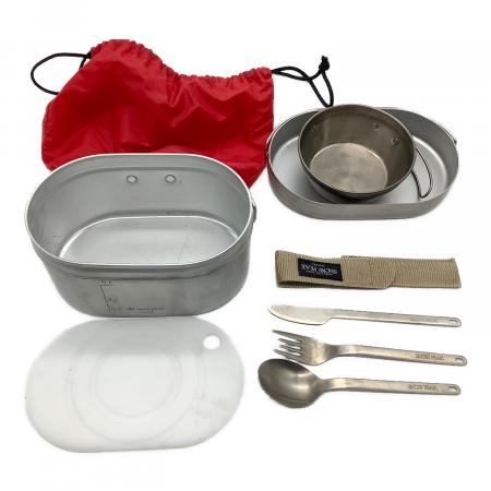 Snow peak (スノーピーク) クッカー 廃盤品 SCS-101 ワッパーコンポ