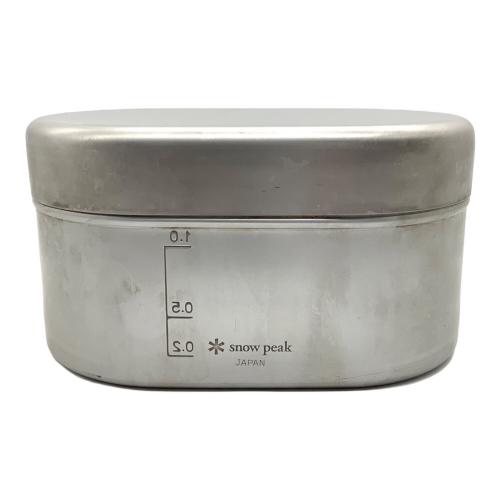 Snow peak (スノーピーク) クッカー 廃盤品 SCS-101 ワッパーコンポ