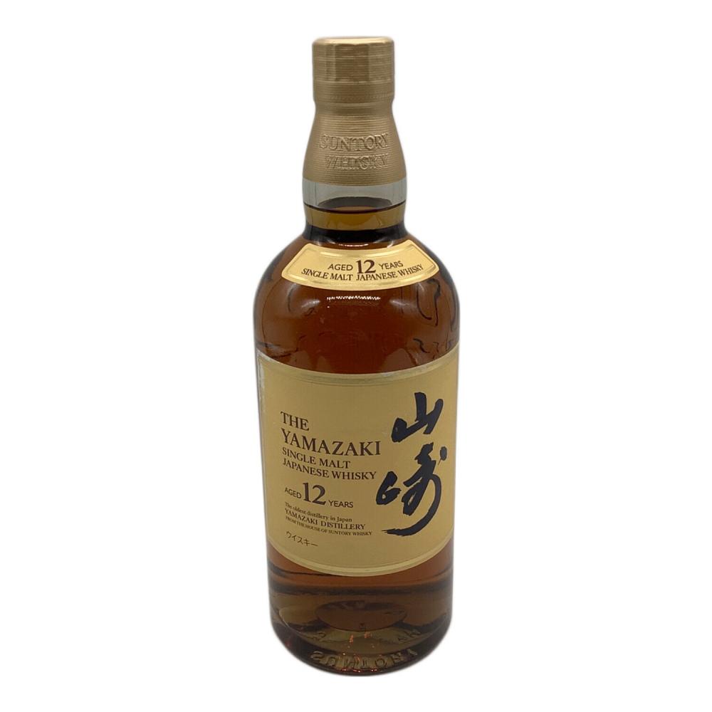 サントリー ウィスキー 700ml 箱付 山崎 12年 未開封｜トレファクONLINE