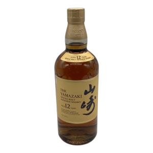 サントリー ウィスキー 700ml 箱付 山崎 12年 未開封