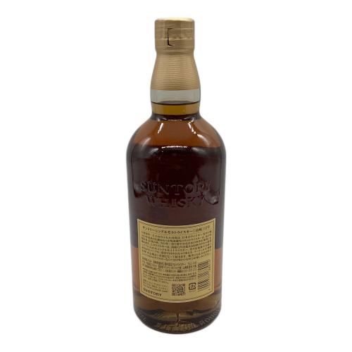 サントリー ウィスキー 700ml 箱付 山崎 12年 未開封