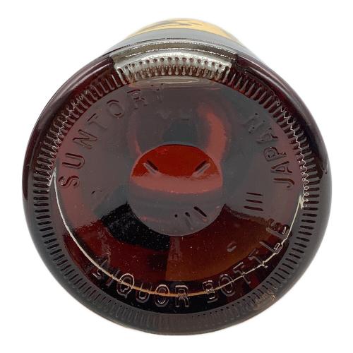 サントリー ウィスキー 700ml 箱付 山崎 12年 未開封