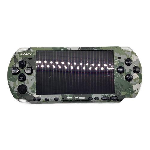 SONY (ソニー) PSP メタルギアソリッドプレミアムパッケージ PSP-3000 バッテリー無し/ソフト無