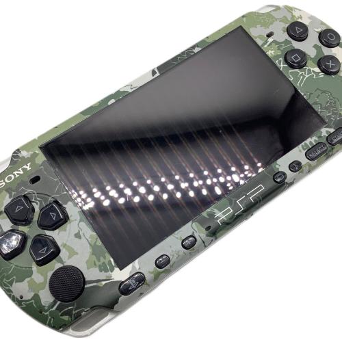 SONY (ソニー) PSP メタルギアソリッドプレミアムパッケージ PSP-3000 バッテリー無し/ソフト無