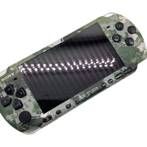 SONY (ソニー) PSP メタルギアソリッドプレミアムパッケージ PSP-3000 バッテリー無し/ソフト無