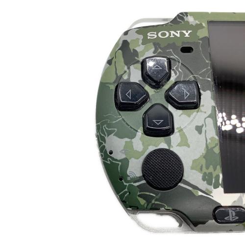 SONY (ソニー) PSP メタルギアソリッドプレミアムパッケージ PSP-3000 バッテリー無し/ソフト無