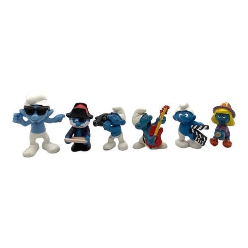 スマーフレトロフィギュアセット