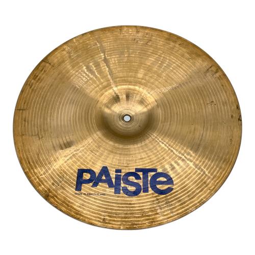 Paiste (パイステ) クラッシュシンバル 2000