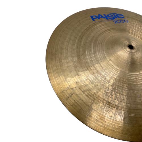 Paiste (パイステ) クラッシュシンバル 2000