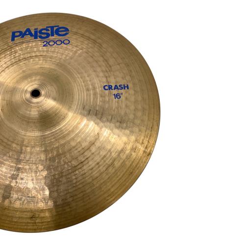 Paiste (パイステ) クラッシュシンバル 2000