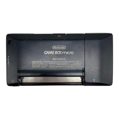 Nintendo (ニンテンドー) GAMEBOY micro OXY-001