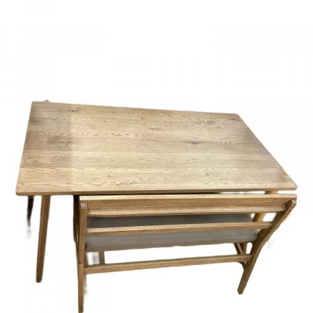 UNICO (ウニコ) ダイニング2点セット ナチュラル×ベージュ