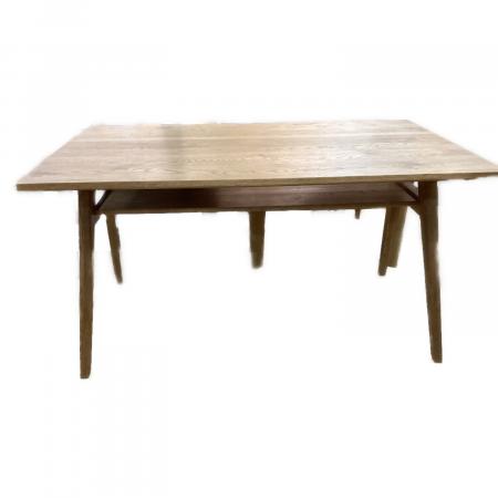 UNICO (ウニコ) ダイニング2点セット ナチュラル×ベージュ